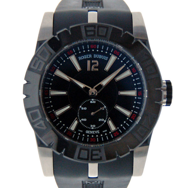 ロジェ・デュブイ　ROGER DUBUIS　イージーダイバー　RDDBSE0280　46mm　ブラック　世界888本限定　新品
