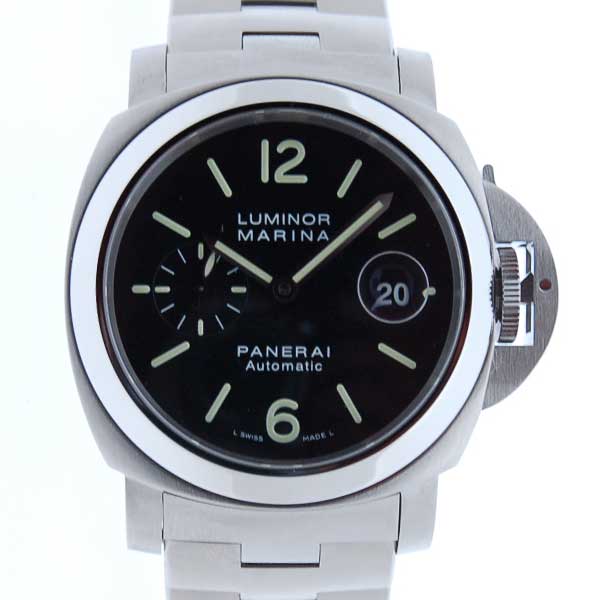 パネライ　PANERAI　ルミノールマリーナ　44mm　PAM00299　自動巻　300ｍ防水　SSブレス　新品