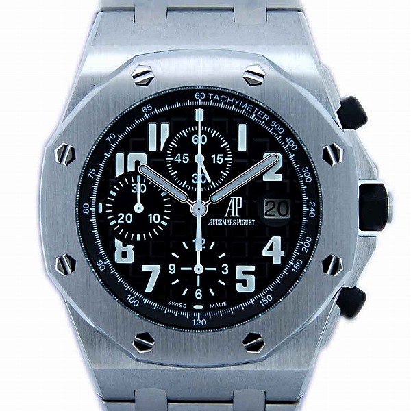オーデマ・ピゲ　AUDEMARS PIGUET　オフショアクロノ　25721ST　自動巻き　メンズ　42mm　ロイヤルオークの代表モデル