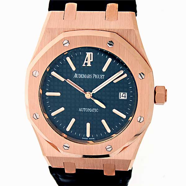 オーデマ・ピゲ　AUDEMARS PIGUET　ロイヤルオーク　15300OR.00.D002CR.01　18KPG