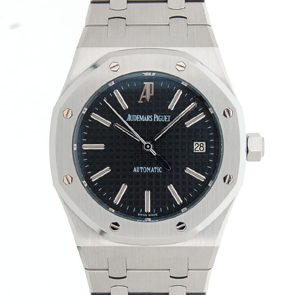 オーデマ・ピゲ　AUDEMARS PIGUET　ロイヤルオーク　ラージサイズ　15300ST.OO.1220ST.03　ブラック　SS　新品