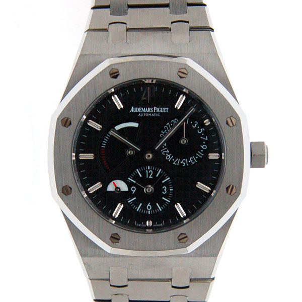 オーデマ・ピゲ　AUDEMARS PIGUET　ロイヤルオーク　デュアルタイム　26120ST.OO.1220ST.03　新品