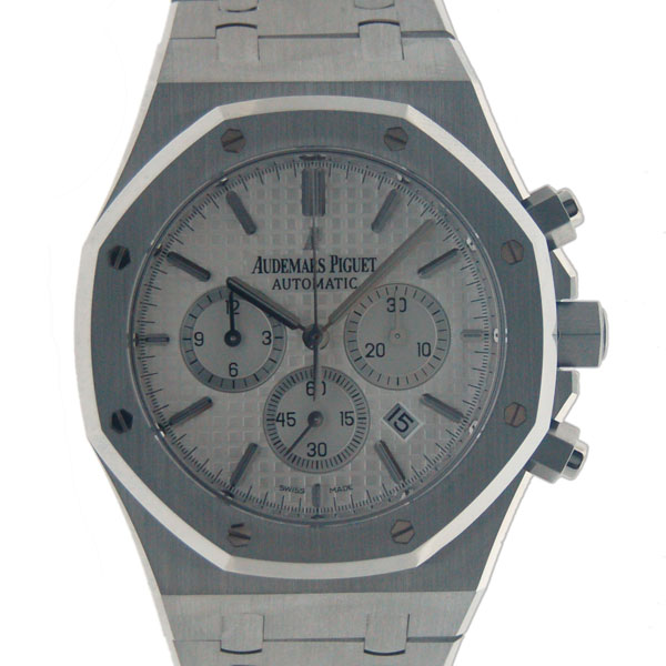 オーデマ・ピゲ　AUDEMARS PIGUET　ロイヤルオーク　クロノグラフ　26320ST.OO.1220ST.02　SS　41mm　シルバー　新品