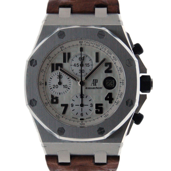 オーデマ・ピゲ　AUDEMARS PIGUET　ロイヤルオーク　オフショアクロノ　サファリ　26170ST.OO.D091CR.01　新品