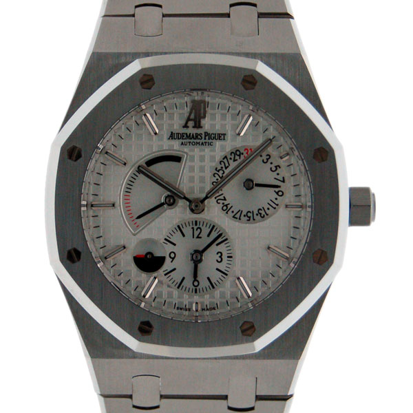 オーデマ・ピゲ　AUDEMARS PIGUET　ロイヤルオーク　デュアルタイム　26120ST.OO.1220ST.03　新品
