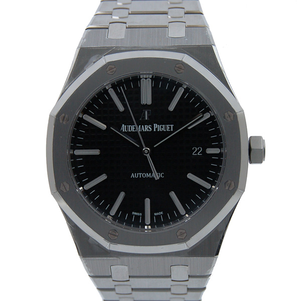 オーデマ・ピゲ　AUDEMARS PIGUET　ロイヤルオーク　15400ST.OO.1220ST.01　41mm　ブラック　新品