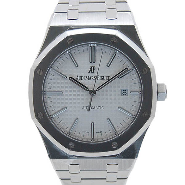 オーデマ・ピゲ　AUDEMARS PIGUET　ロイヤルオーク　15400ST.OO.1220ST.02　41mm　ホワイト　新品