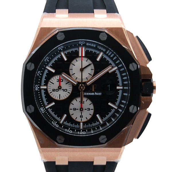 オーデマ・ピゲ　AUDEMARS PIGUET　ロイヤルオーク　オフショア　クロノグラフ　26401RO.OO.A002CA.01　新品