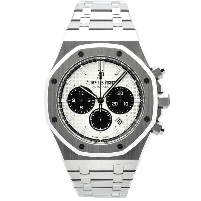 オーデマ・ピゲ　AUDEMARS PIGUET　ロイヤルオーク　クロノグラフ　26331ST.OO.1220ST.03　SS　41mm　シルバー/ブラック　新品
