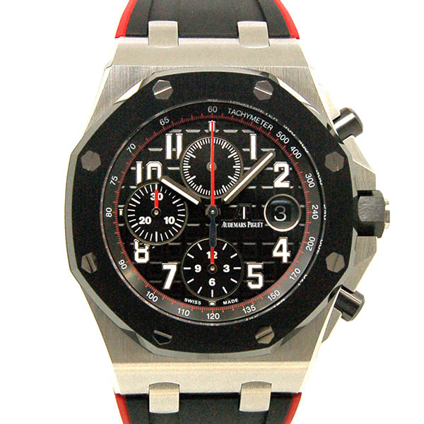 オーデマ・ピゲ　AUDEMARS PIGUET　ロイヤルオーク オフショアクロノグラフ　26470SO.OO.A002CA.01　42mm　ブラック　新品