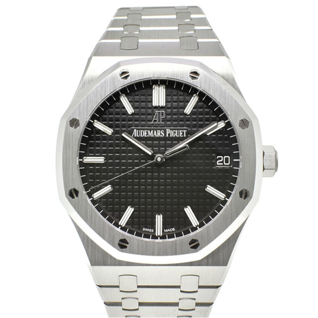 オーデマ・ピゲ　AUDEMARS PIGUET　ロイヤルオーク　オートマティック　15500ST.OO.1220ST.03　41mm　ブラック　新品