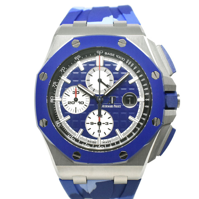 オーデマ・ピゲ　AUDEMARS PIGUET　ロイヤルオーク オフショア クロノグラフ　26400SO.OO.A335CA.01　SS　44mm　カモフラージュ　新品