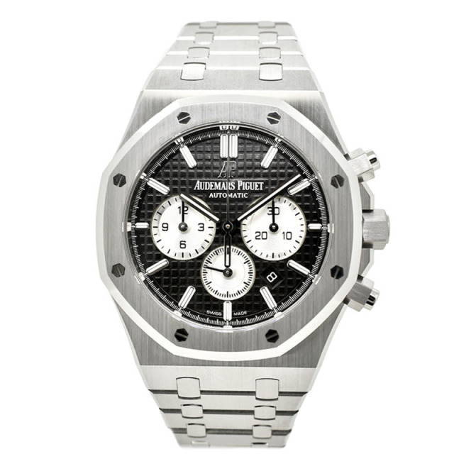 オーデマ・ピゲ　AUDEMARS PIGUET　ロイヤルオーク クロノグラフ　26331ST.OO.1220ST.02　SS　41mm　ブラック/シルバー　新品