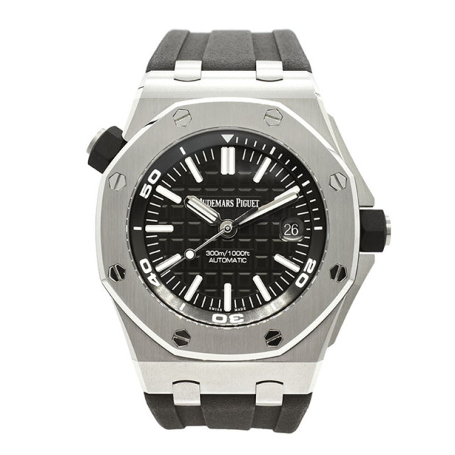 オーデマ・ピゲ　AUDEMARS PIGUET　ロイヤルオーク オフショアダイバー　15710ST.OO.A002CA.01　ブラック　SS　42mm　新品