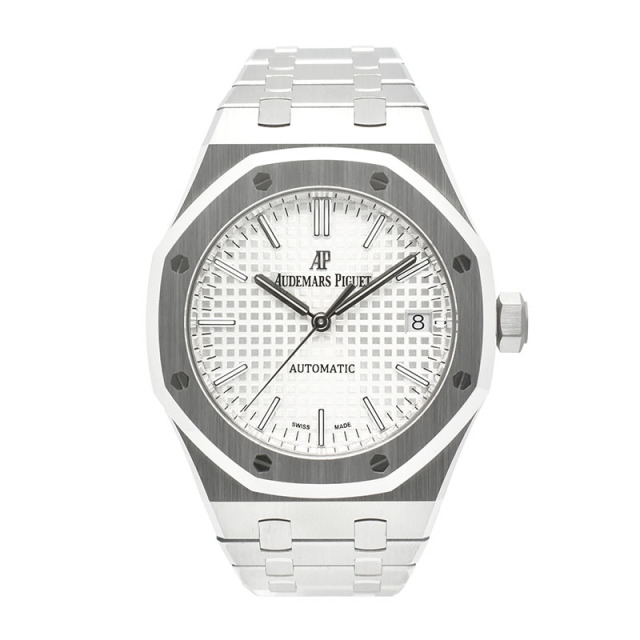 オーデマ・ピゲ　AUDEMARS PIGUET　ロイヤルオーク　オートマティック　15450ST.OO.1256ST.01　37mm　シルバー　新品