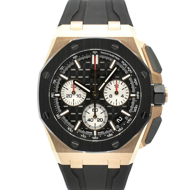 オーデマ・ピゲ　AUDEMARS PIGUET　ロイヤルオーク オフショアクロノグラフ　26420RO.OO.A002CA.01　43mm　ブラック　新品