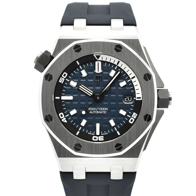 オーデマ・ピゲ　AUDEMARS PIGUET　ロイヤルオーク オフショアダイバー　15720ST.OO.A027CA.01　ブルー　42mm　新品