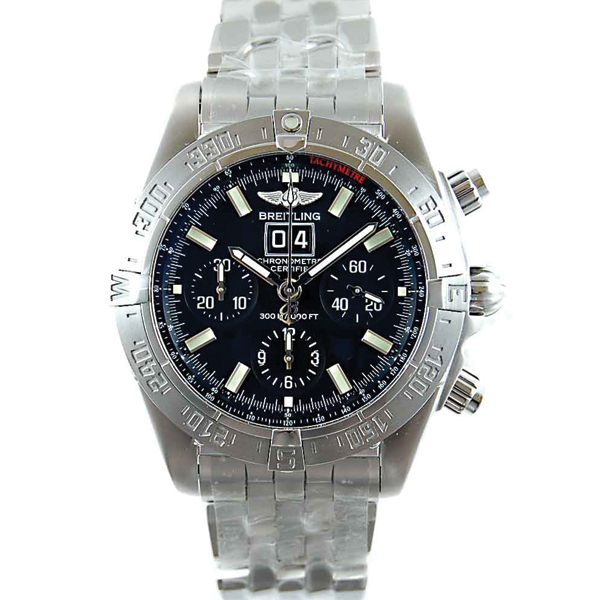 ブライトリング　BREITLING　クロノマット　ブラックバード　A44359　自動巻き　メンズ　新品