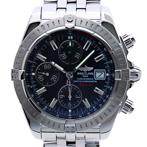 ブライトリング　BREITLING　クロノマットエボリューション　A13356　自動巻き　メンズ　グラファイト　クロノグラフ　新品