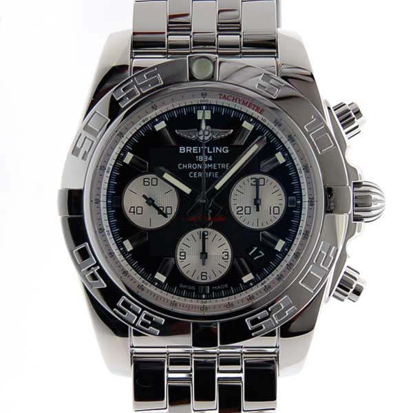 ブライトリング　BREITLING　クロノマット44　A011B67PA　オニキスブラック　SS　43,5mm　新品