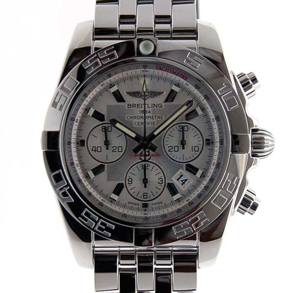 ブライトリング　BREITLING　クロノマットB01　A011G84PA　シルバー　SS　43,5mm　新品