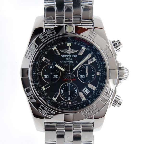 ブライトリング　BREITLING　クロノマット44　A011M24PA　カーボンブラック　SS　43,5mm　新品