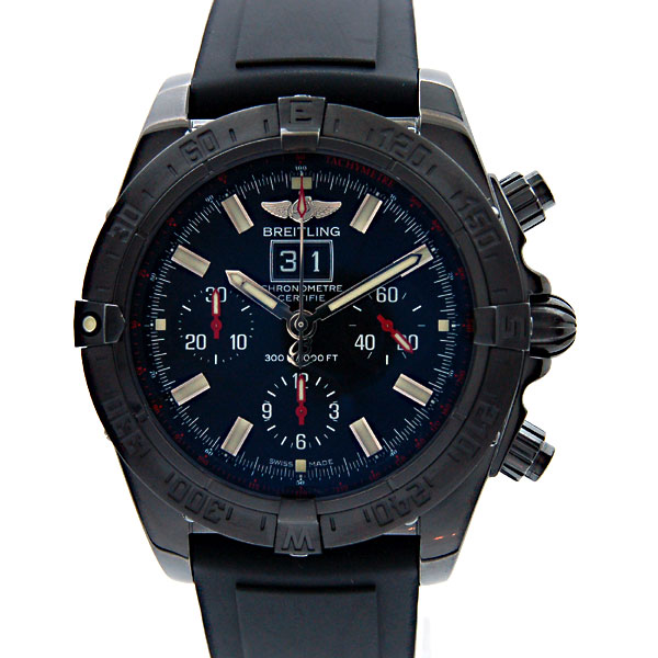 ブライトリング　BREITLING　ブラックバード　ブラックスティール　M449B27RRB　43,7mm　PVD　世界2000本限定　新品