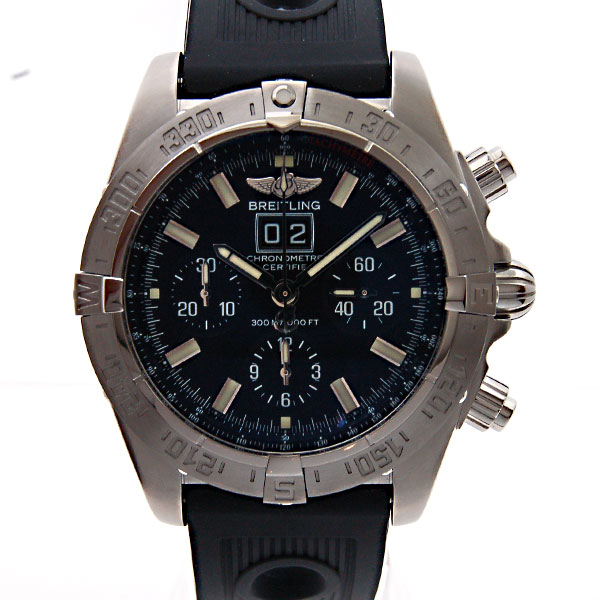 ブライトリング　BREITLING　ウィンドライダー　ブラックバード　A44359　自動巻き　メンズ　新品