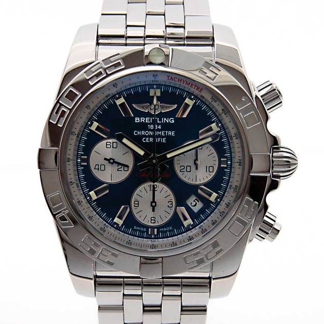 ブライトリング　BREITLING　クロノマットB01　A011C88PA　メタリカブルー　SS　43,5mm　新品