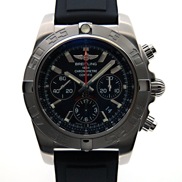 ブライトリング　BREITLING　クロノマット44　フライングフィッシュ　A010B08RRC　オニキスブラック　SS　44mm　新品