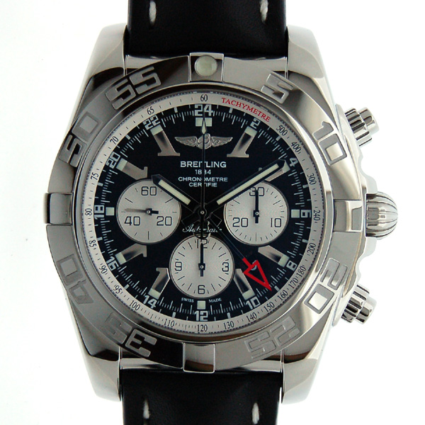 ブライトリング　BREITLING　クロノマットGMT　A041B69KBA　オニキスブラック　SS　47mm　新品