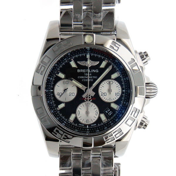 ブライトリング　BREITLING　クロノマット41　A014B52PA　オニキスブラック　SS　41mm　自動巻　新品