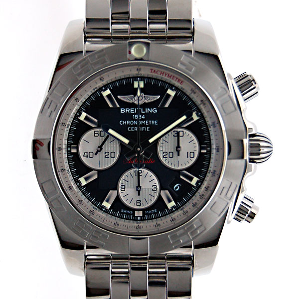 ブライトリング　BREITLING　クロノマット44　A012B67PA　オニキスブラック　SS　44mm　新品
