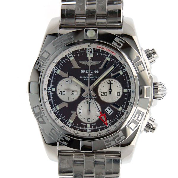 ブライトリング　BREITLING　クロノマットGMT　A041Q86PA　ブラウン　SS　47mm　新品