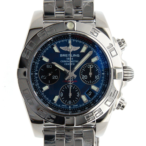 ブライトリング　BREITLING　クロノマット41　A014C30PA　ブラックアイブルー　SS　41mm　自動巻　新品