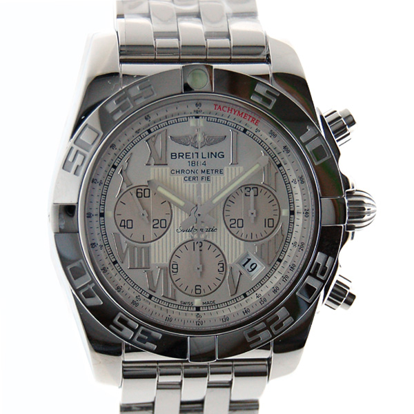 ブライトリング　BREITLING　クロノマットB01　A011G76PA　シエラシルバーローマ　SS　43,5mm　新品