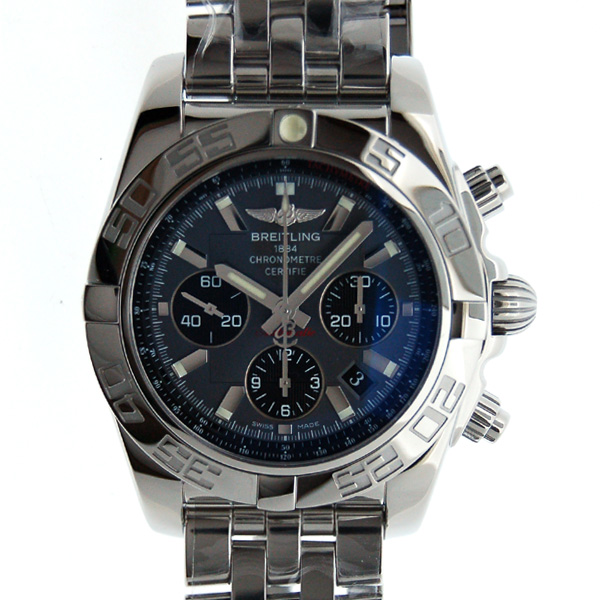 ブライトリング　BREITLING　クロノマット44　A011F46PA　ブラックアイグレー　SS　43,5mm　新品