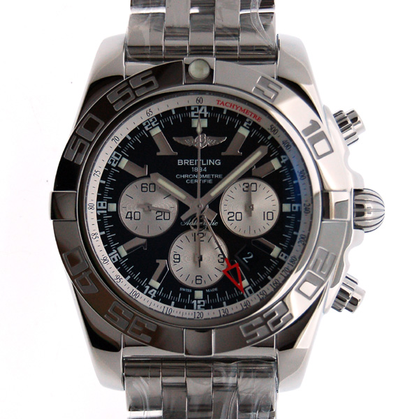 ブライトリング　BREITLING　クロノマットGMT　A041B69PA　オニキスブラック　SS　47mm　新品