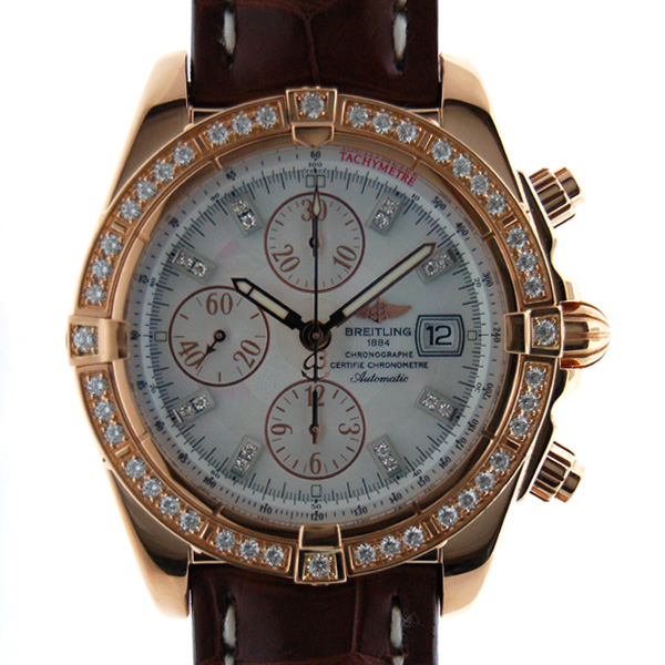 ブライトリング　BREITLING　クロノマットエボリューション　H13356　K18　ベゼルダイヤ　43,7mm　新品