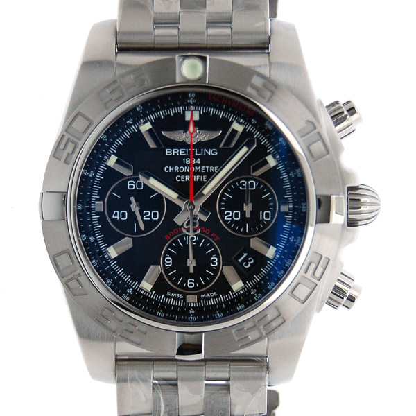 ブライトリング　BREITLING　クロノマット44　フライングフィッシュ　A010B08PA　オニキスブラック　SS　44mm　新品