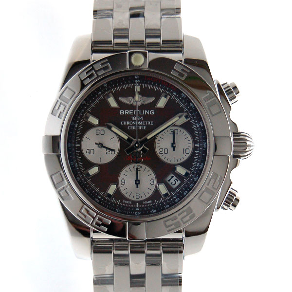ブライトリング　BREITLING　クロノマット41　A014Q83PA　メタリカブラウン　SS　41mm　自動巻　新品