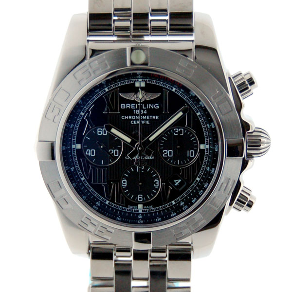 ブライトリング　BREITLING　クロノマット44　A012B56PA　ブラックローマ　SS　自動巻　新品