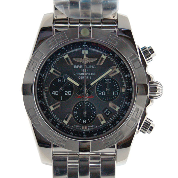 ブライトリング　BREITLING　クロノマット44　A012F46PA　ブラックアイグレー　SS　43,5mm　新品