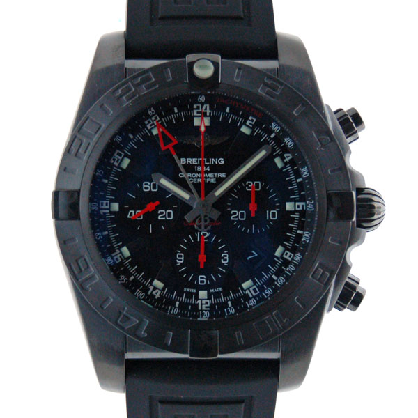 ブライトリング　BREITLING　クロノマットGMT　ブラックスティール　リミテッド　M041B78VRB　ブラック　47mm　世界1000本限定　新品