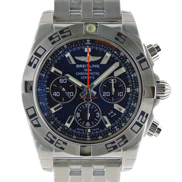 ブライトリング　BREITLING　クロノマット44　フライングフィッシュ　A016C89PS　ブラックアイブルー　SS　44mm　新品