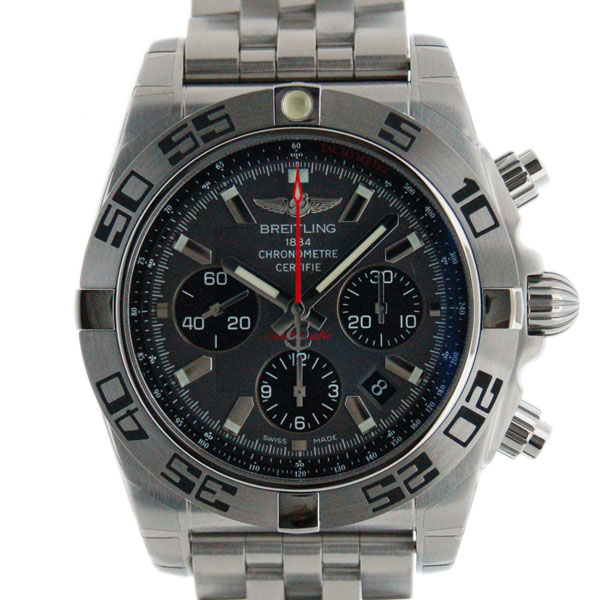 ブライトリング　BREITLING　クロノマット44　フライングフィッシュ　A016F46PS　ブラックアイグレー　SS　44mm　新品