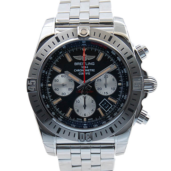 ブライトリング　BREITLING　クロノマット44　エアボーン　A005B13PA　SS　ブラック　44mm　新品