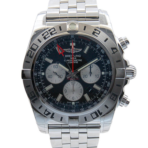 ブライトリング　BREITLING　クロノマット　GMT　A048B17PA　オニキスブラック　新品