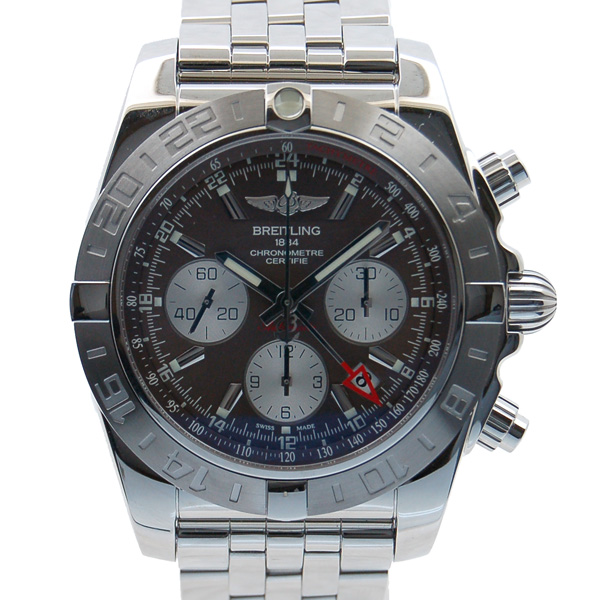 ブライトリング　BREITLING　クロノマット44　GMT　A042Q89PA　メタリカブラウン　新品