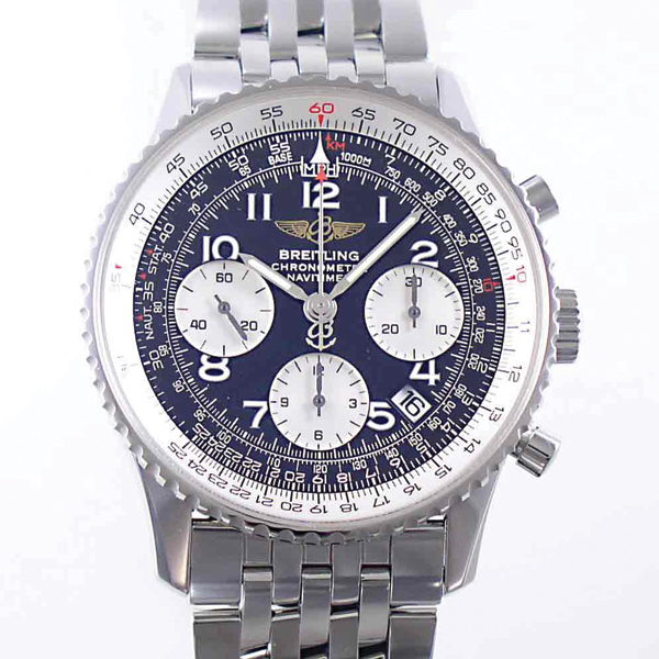ブライトリング　BREITLING　ナビタイマー　A23322　ブラック　アラビア文字盤　自動巻き　新品